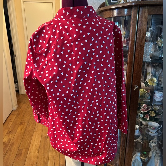 Coldwater Creek Long Sleeve Blouse. - Picture 3 of 4